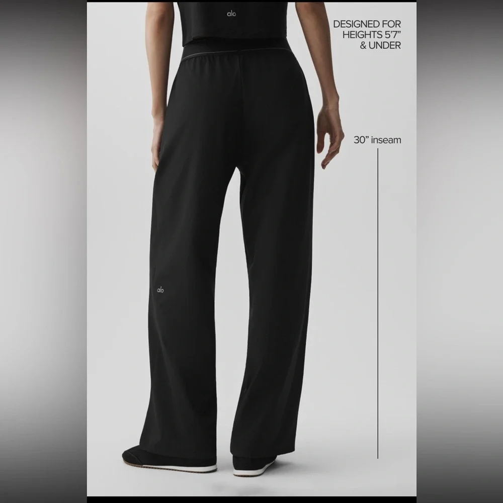 Alo Yoga Suit Up Trouser (regular) size large